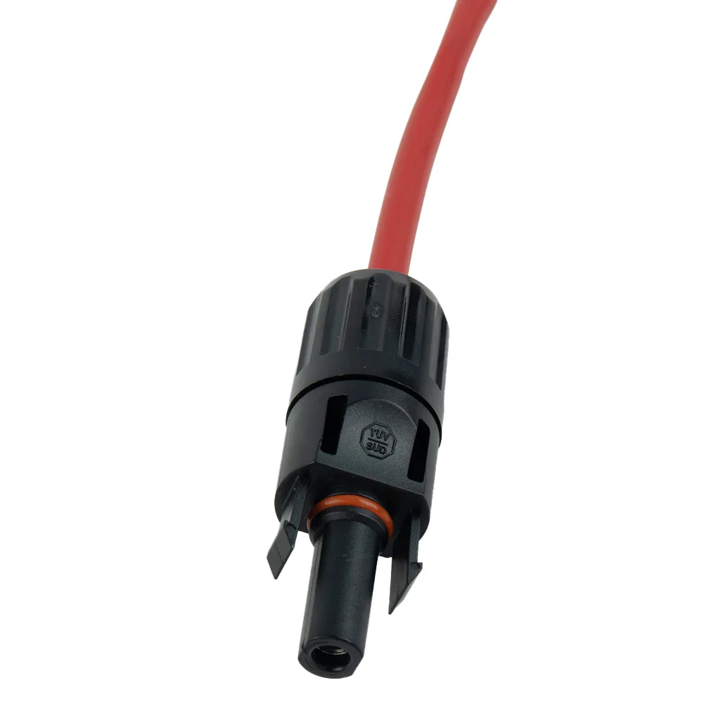 Cable Solar Cable Cable Plug Fits Plug Solar Red Black Solar Cable 0.6 A1 KV AC 1000 MΩ 3500V 4 6 Mm² Brand New
Cable Solar Cable Cable Plug Fits Plug Solar Red Black Solar Cable 0.6 A1 KV AC 1000 MΩ 3500V 4 6 Mm² Brand New