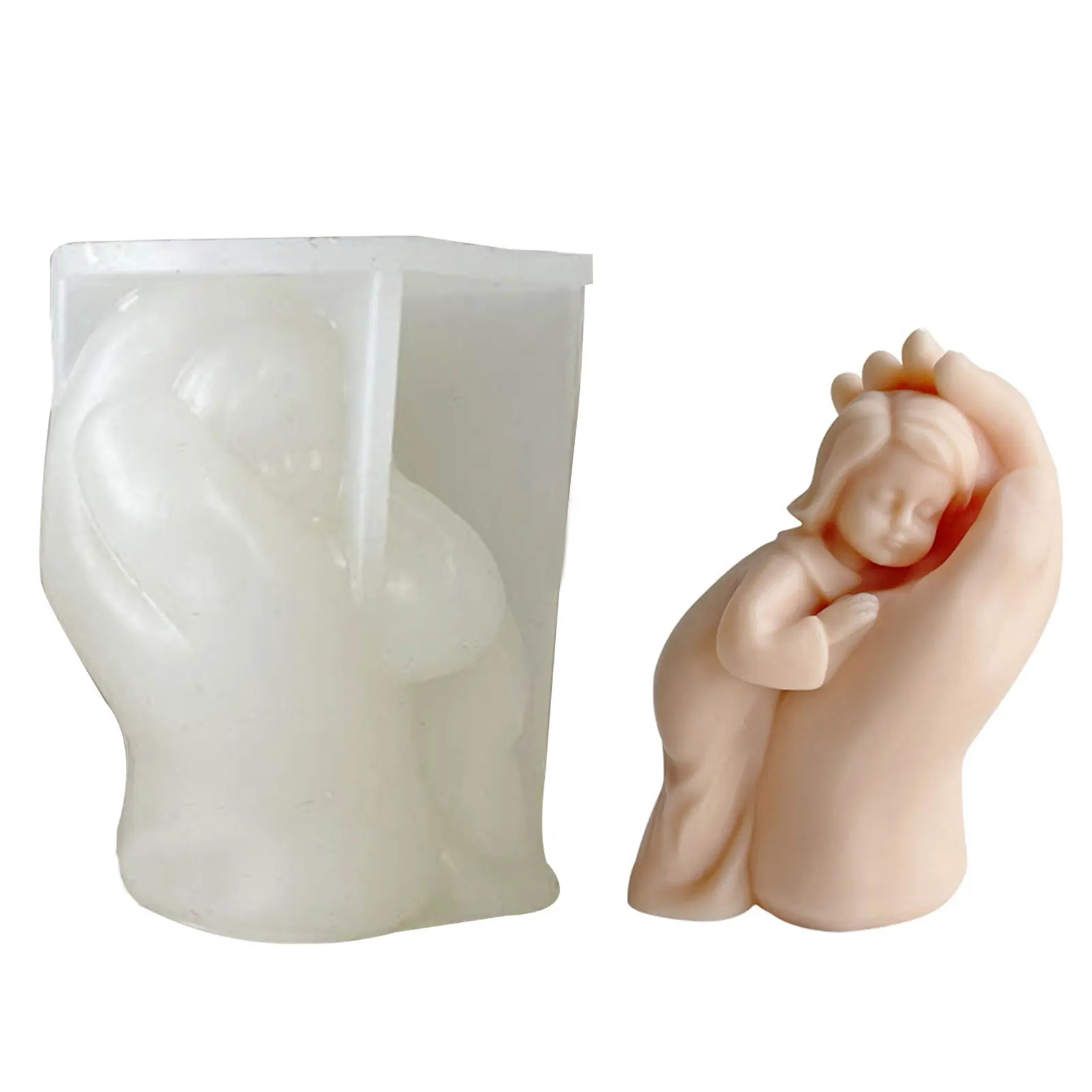 Mother's Day 3D Silicone Mould 3D Mother Touch Girl Mold Chocolate Cake Ice Cube Maker Ice Tray DIY Chocolate Cupcake Cake 
Mother's Day 3D Silicone Mould 3D Mother Touch Girl Mold Chocolate Cake Ice Cube Maker Ice Tray DIY Chocolate Cupcake Cake
