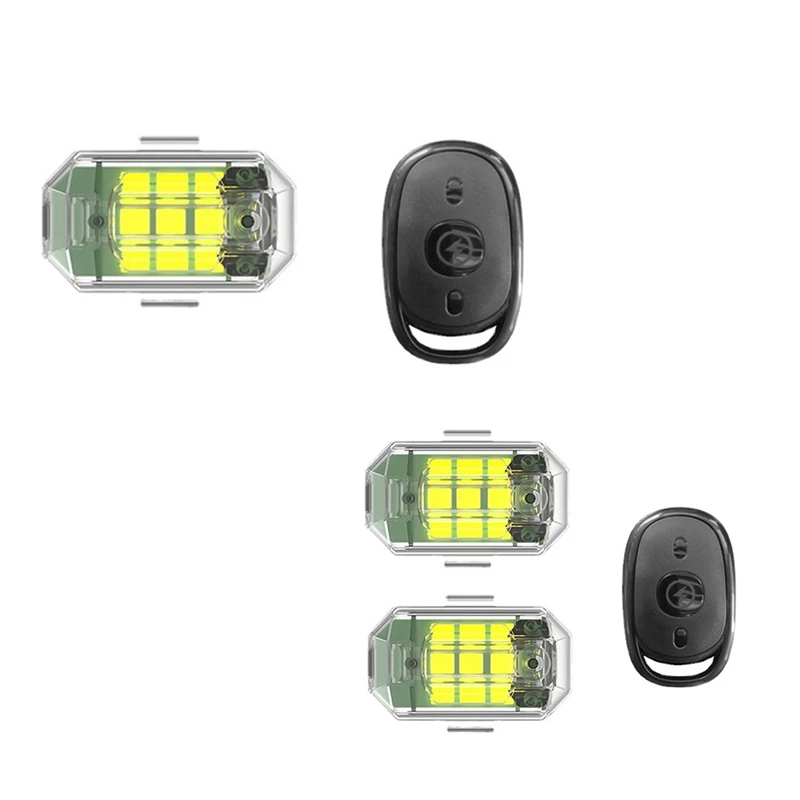 Wireless Remote Control LED Strobe Light For Motorcycle Car Bike Scooter Anti-Collision Warning Lamp Light
Wireless Remote Control LED Strobe Light For Motorcycle Car Bike Scooter Anti-Collision Warning Lamp Light