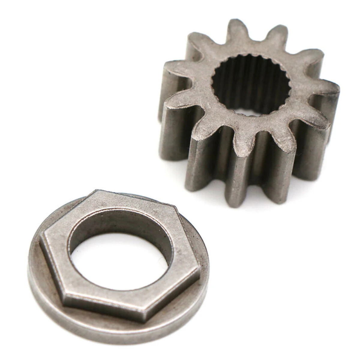 Meat Grinder Pinion Metal Gear Mincer Wheel Bushing For MTD Cub Cadet 717-1554 941-0656A 917-1554 741-0656A Kitchen Appliance
Meat Grinder Pinion Metal Gear Mincer Wheel Bushing For MTD Cub Cadet 717-1554 941-0656A 917-1554 741-0656A Kitchen Appliance