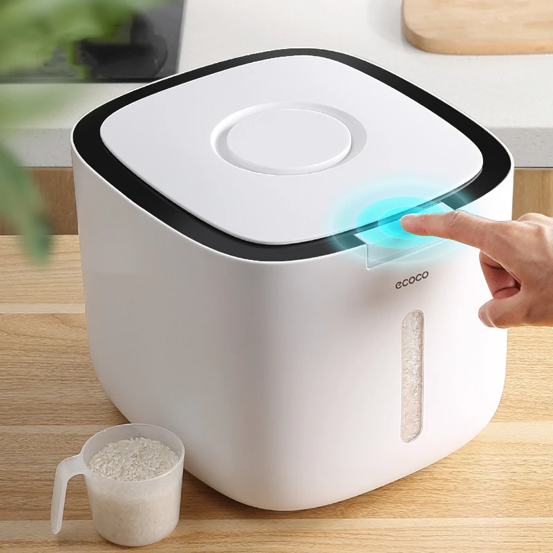 Kitchen 10KG collection nano barrel insect-proof moisture-proof sealed rice tank grain dog food household storage lunch box
Kitchen 10KG collection nano barrel insect-proof moisture-proof sealed rice tank grain dog food household storage lunch box
