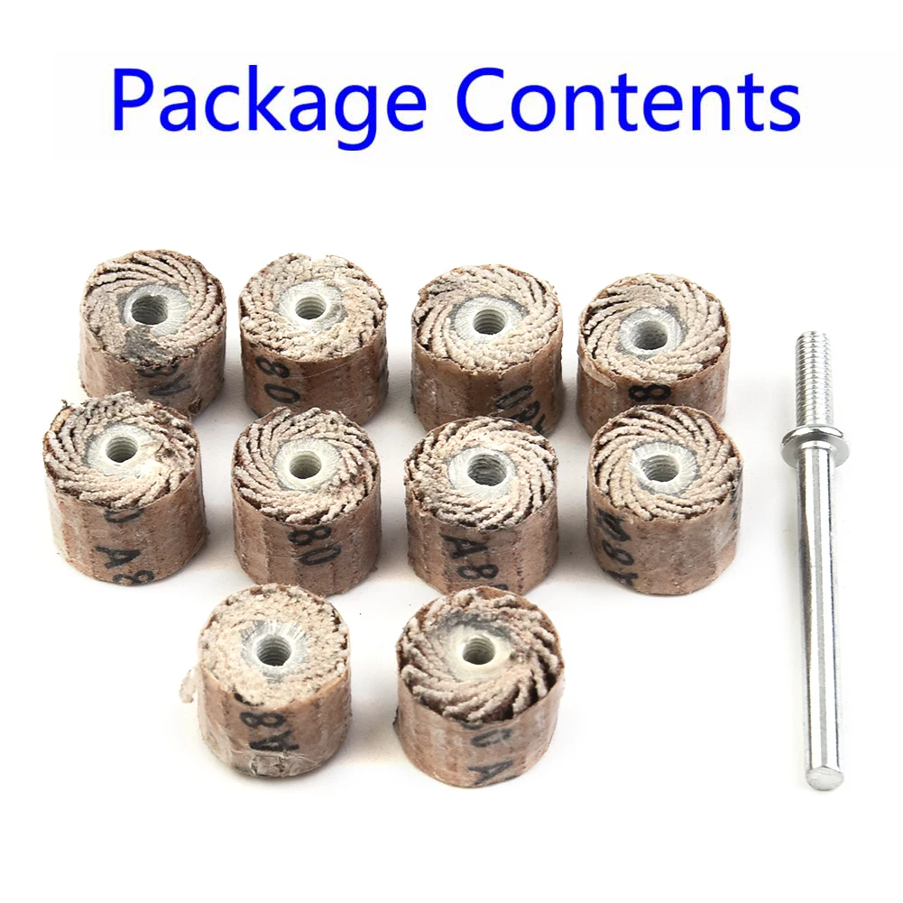 Ssssss10PCS Flap Wheel Disc Grinding Sanding Drill Abrasive Sandpaper Polishing Tools 80/120/180/240/ssssssssssss
Ssssss10PCS Flap Wheel Disc Grinding Sanding Drill Abrasive Sandpaper Polishing Tools 80/120/180/240/ssssssssssss