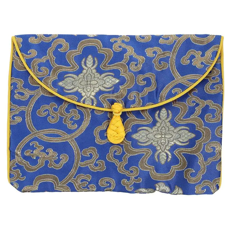 Luxury Chinese knot Tibetan Scripture Book Bag Lucky Large Silk Brocade Storage Pack Buddhist books Cloth Collection Pouch
Luxury Chinese knot Tibetan Scripture Book Bag Lucky Large Silk Brocade Storage Pack Buddhist books Cloth Collection Pouch