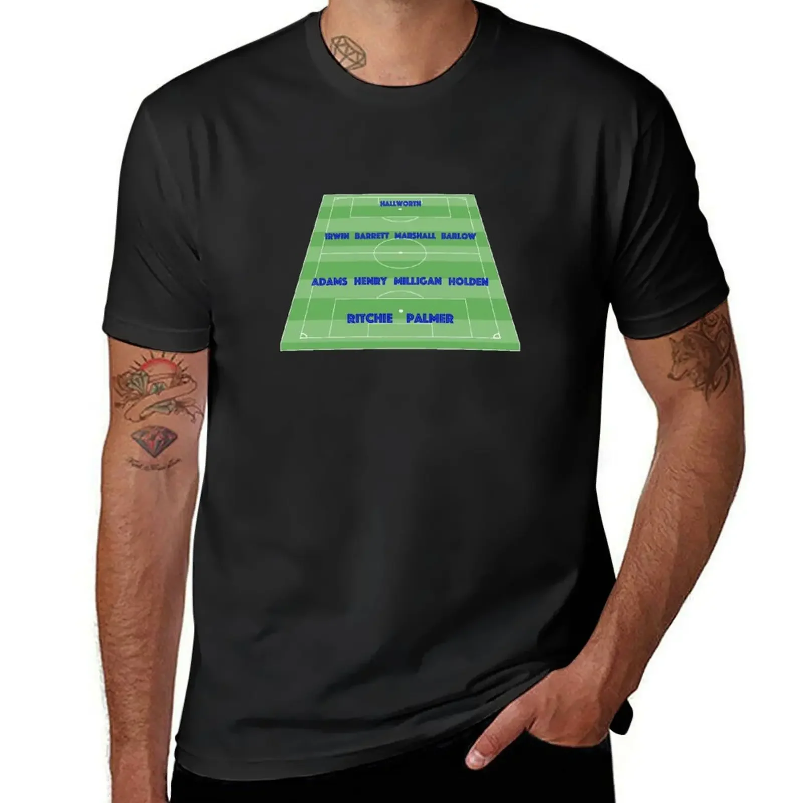 Футболка Oldham Athletic 1990 одежда в стиле аниме эстетичная хлопковые футболки с