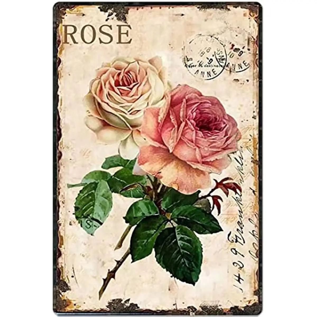 Vintage Metal Aluminum Tin Sign Garden Flower Metal Tin Sign Kitchen Wall Home Garden Decoration Art Sign Garage Decoration
Vintage Metal Aluminum Tin Sign Garden Flower Metal Tin Sign Kitchen Wall Home Garden Decoration Art Sign Garage Decoration