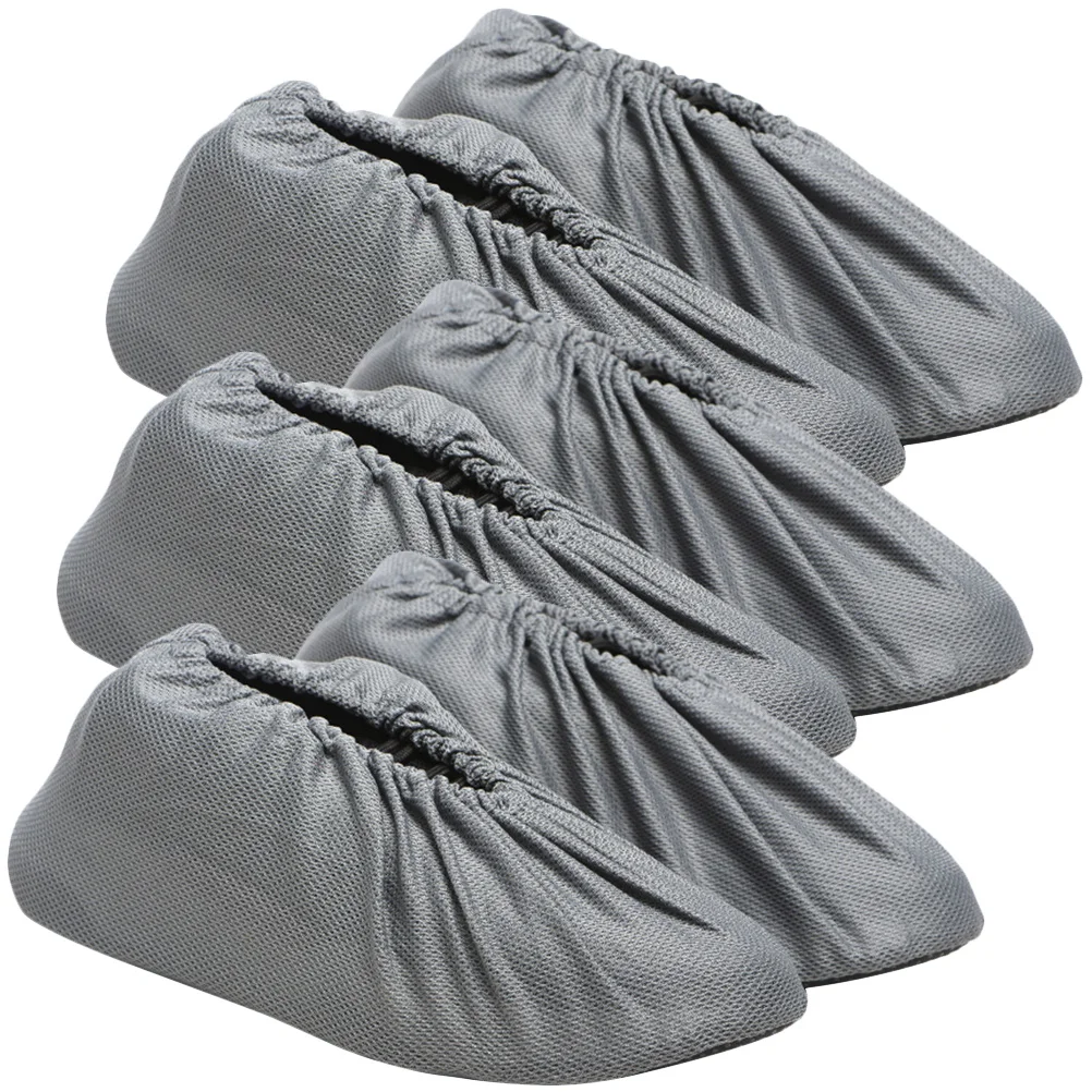 3 Pairs Shoe Covers Indoor Reusable Overshoes Walking Boot Protectors Fabric Foot
3 Pairs Shoe Covers Indoor Reusable Overshoes Walking Boot Protectors Fabric Foot