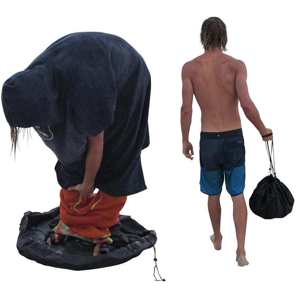 Wetsuit Changing Mat Bag Quick Storage Hanging Rope Bag Waterproof Portable 50/90/130cm Storage Bags Surfing Accessories
Wetsuit Changing Mat Bag Quick Storage Hanging Rope Bag Waterproof Portable 50/90/130cm Storage Bags Surfing Accessories