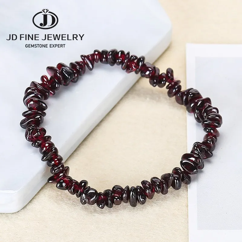 JD Natural Stone Irregular Gravel Tourmaline Bracelet Women Trendy 7 Chakra Crystal Chip Rope Bangles Yoga Wristband Jewelry
JD Natural Stone Irregular Gravel Tourmaline Bracelet Women Trendy 7 Chakra Crystal Chip Rope Bangles Yoga Wristband Jewelry