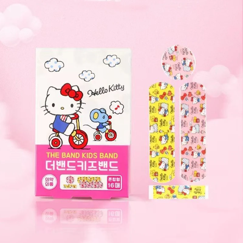 Kawaii Hello Kitty Vaccine Sticker Cartoon Print Band-Aid Portable Waterproof Hemostatic Baby Mini Bandage Home Emergency
Kawaii Hello Kitty Vaccine Sticker Cartoon Print Band-Aid Portable Waterproof Hemostatic Baby Mini Bandage Home Emergency