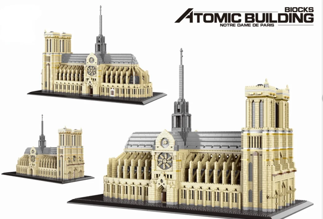 Star Miniature Diamond Building Blocks Building Series Notre Dame De Paris Splicing Educational Building Blocks Toy
Star Miniature Diamond Building Blocks Building Series Notre Dame De Paris Splicing Educational Building Blocks Toy