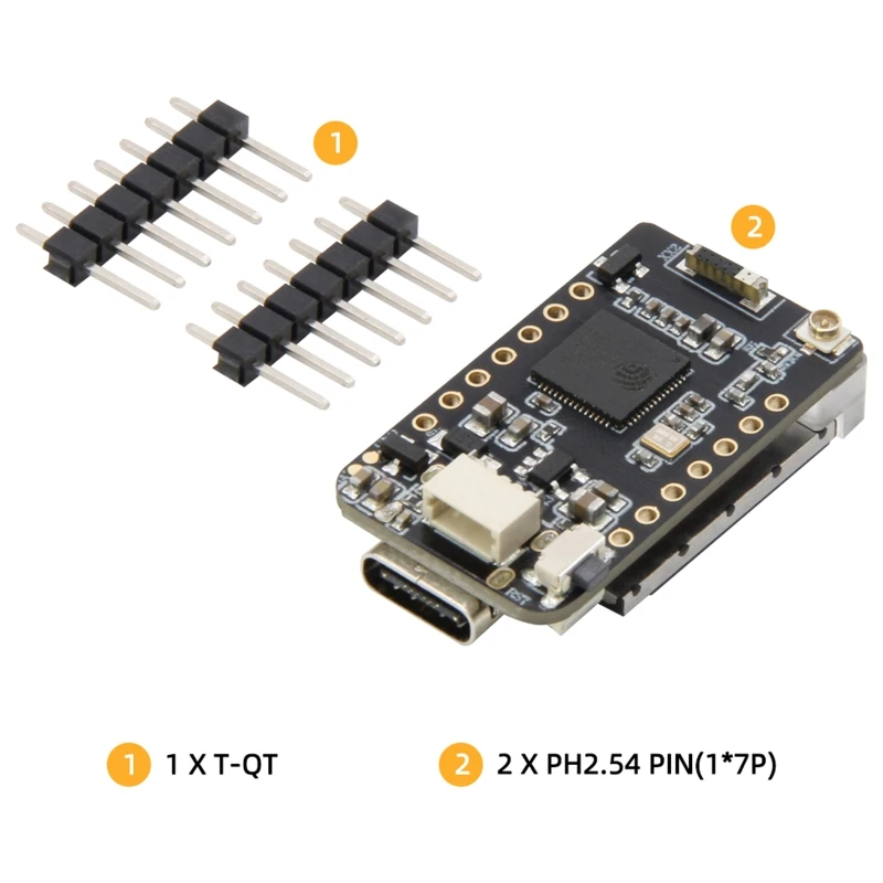 Улучшенная версия макетной платы ESP32 4M 16 Мб Flash WiFi + Bluetooth-Совместимость
Улучшенная версия макетной платы ESP32 4M 16 Мб Flash WiFi + Bluetooth-Совместимость