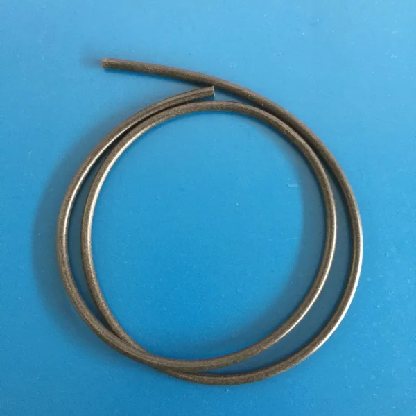 Shielding material Conductive rubber strip diameter 6.0 Solid sealing strip Nickel carbon (graphite nickel plating)
Shielding material Conductive rubber strip diameter 6.0 Solid sealing strip Nickel carbon (graphite nickel plating)