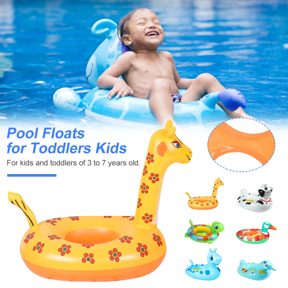 Inflatable Duck Dinosaur Kids Baby Swimming Ring Summer Beach Party Pool Toys Swimming Circle Pool Float Seat Accessories
Inflatable Duck Dinosaur Kids Baby Swimming Ring Summer Beach Party Pool Toys Swimming Circle Pool Float Seat Accessories