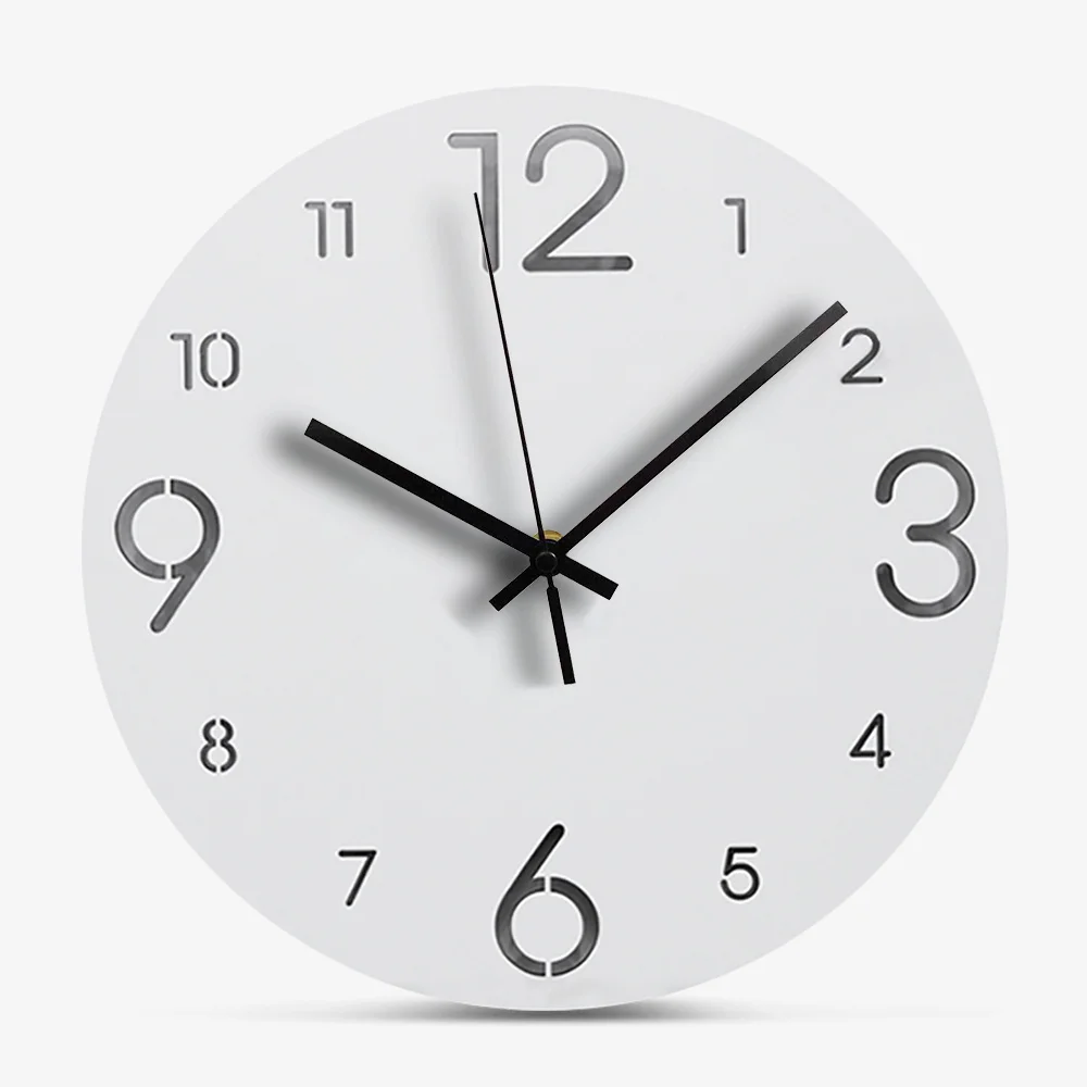Creative Wooden Wall Clock White Europe Design MDF Wood Watch Simple Modern Circular Clocks Home Wall Decoration Living Room
Creative Wooden Wall Clock White Europe Design MDF Wood Watch Simple Modern Circular Clocks Home Wall Decoration Living Room