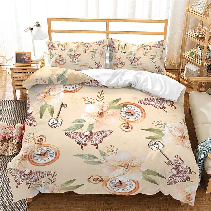 Sugar Skull Duvet Cover Gothic Butterfly Death Bedding Set Microfiber Nautical Theme Compass Comforter Cover King For Boys Adult
Sugar Skull Duvet Cover Gothic Butterfly Death Bedding Set Microfiber Nautical Theme Compass Comforter Cover King For Boys Adult