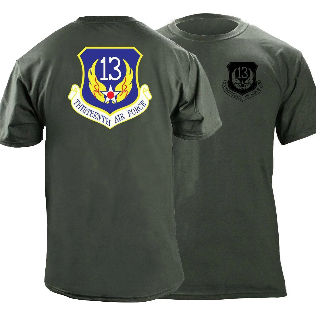 Thirteenth Air Force Veteran Patch T-Shirt 100% Cotton O-Neck Summer Short Sleeve Casual Mens T-shirt Size S-3XL
Thirteenth Air Force Veteran Patch T-Shirt 100% Cotton O-Neck Summer Short Sleeve Casual Mens T-shirt Size S-3XL