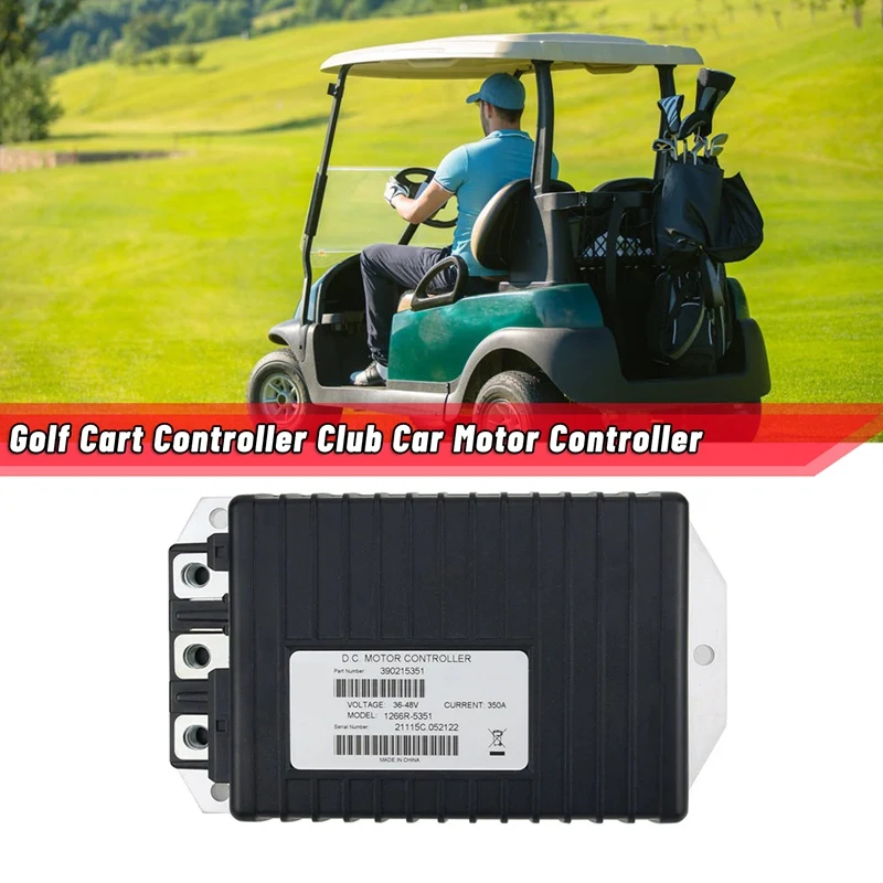 Golf Cart Controller Club Car Motor Controller 1266R-5351 For Electric Pallet Truck Electric Golf Carts
Golf Cart Controller Club Car Motor Controller 1266R-5351 For Electric Pallet Truck Electric Golf Carts