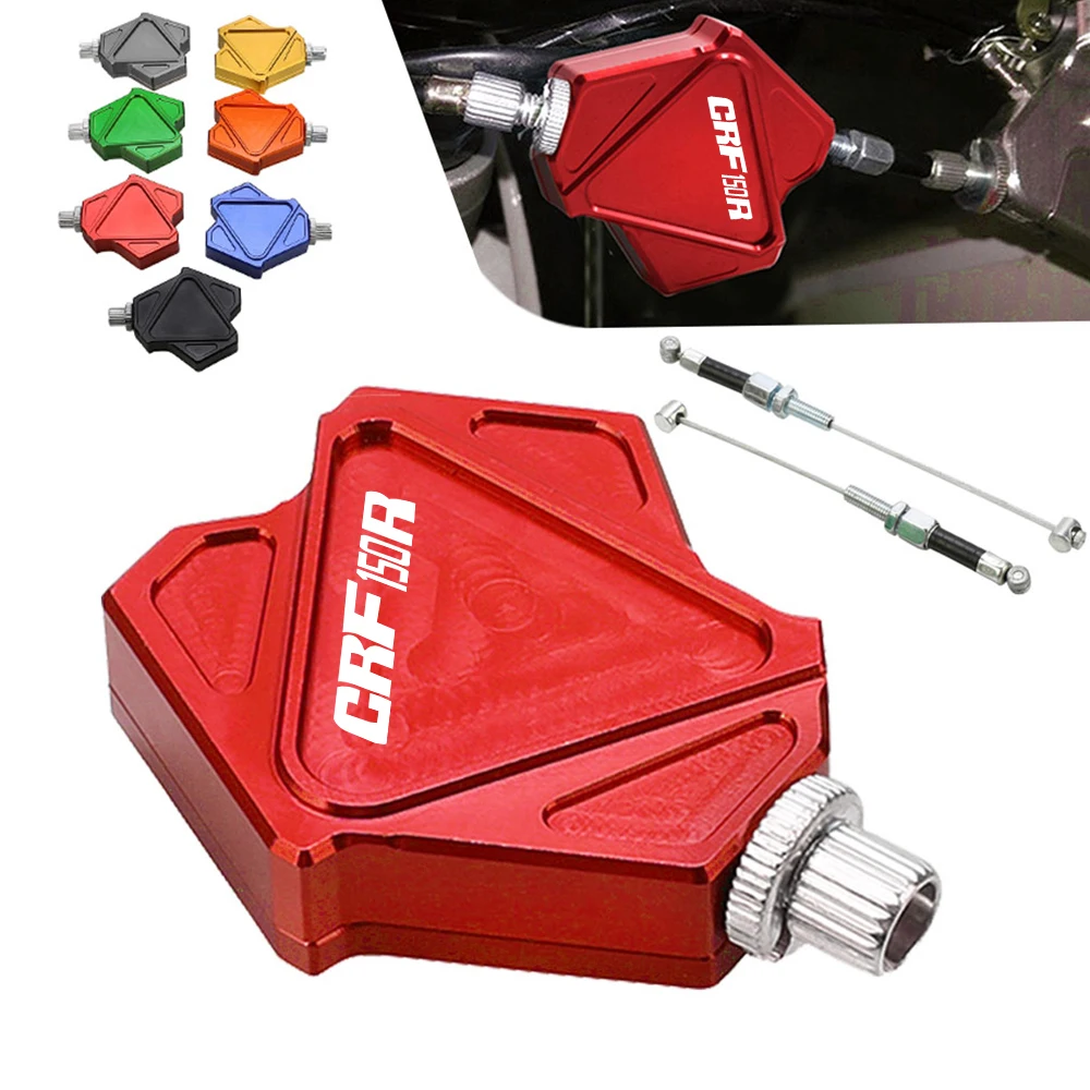 CRF150R Motorcycle CNC Aluminum Stunt Clutch Lever Easy Pull Cable System For Honda CRF 150R CRF 150 R 2007-2018 2017 2016 2015
CRF150R Motorcycle CNC Aluminum Stunt Clutch Lever Easy Pull Cable System For Honda CRF 150R CRF 150 R 2007-2018 2017 2016 2015