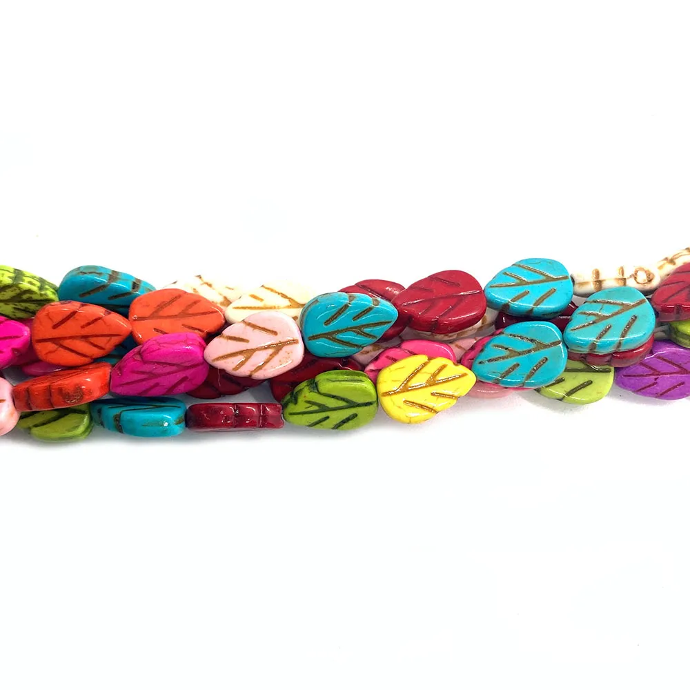 Natural Stone Synthetic Colored Leaf Shaped 10x14mm Making DIY Jewelry Necklace Earrings Bracelet Accessorie Wholesale
Natural Stone Synthetic Colored Leaf Shaped 10x14mm Making DIY Jewelry Necklace Earrings Bracelet Accessorie Wholesale