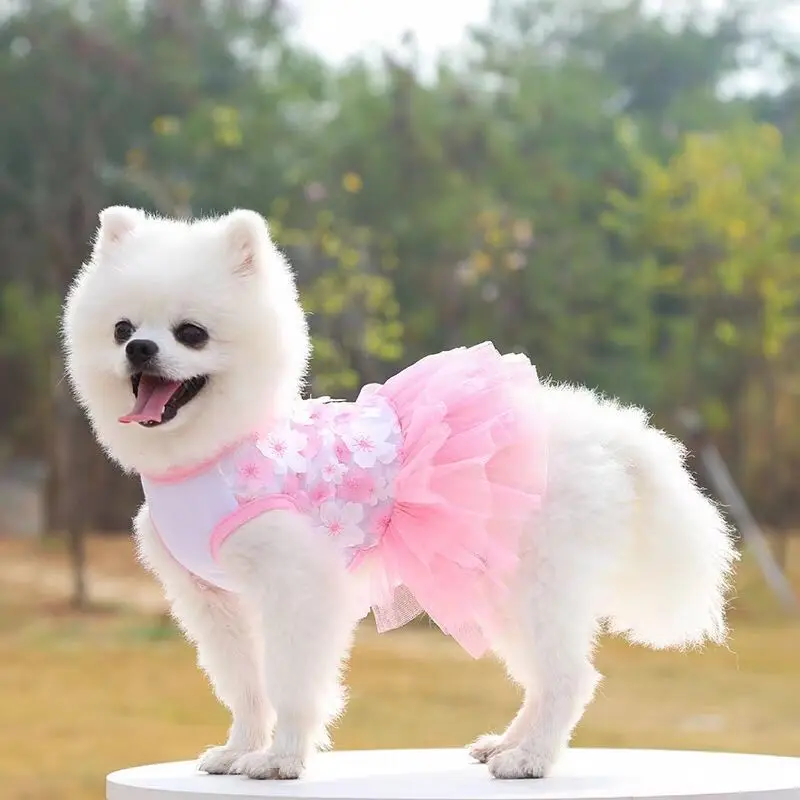 Puppy Dress Little Princess Summer Thin Teddy Corgi Pomeranian Cat Dress Small Dog Pet Clothing Dog Clothes Small Dog Clothing
Puppy Dress Little Princess Summer Thin Teddy Corgi Pomeranian Cat Dress Small Dog Pet Clothing Dog Clothes Small Dog Clothing