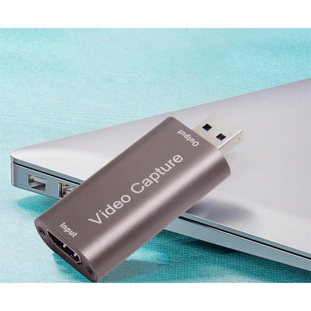 Video Capture Card USB Interface Fast Transmitting Recorder Live Streaming Videos Recording Game Playing Camcorder
Video Capture Card USB Interface Fast Transmitting Recorder Live Streaming Videos Recording Game Playing Camcorder