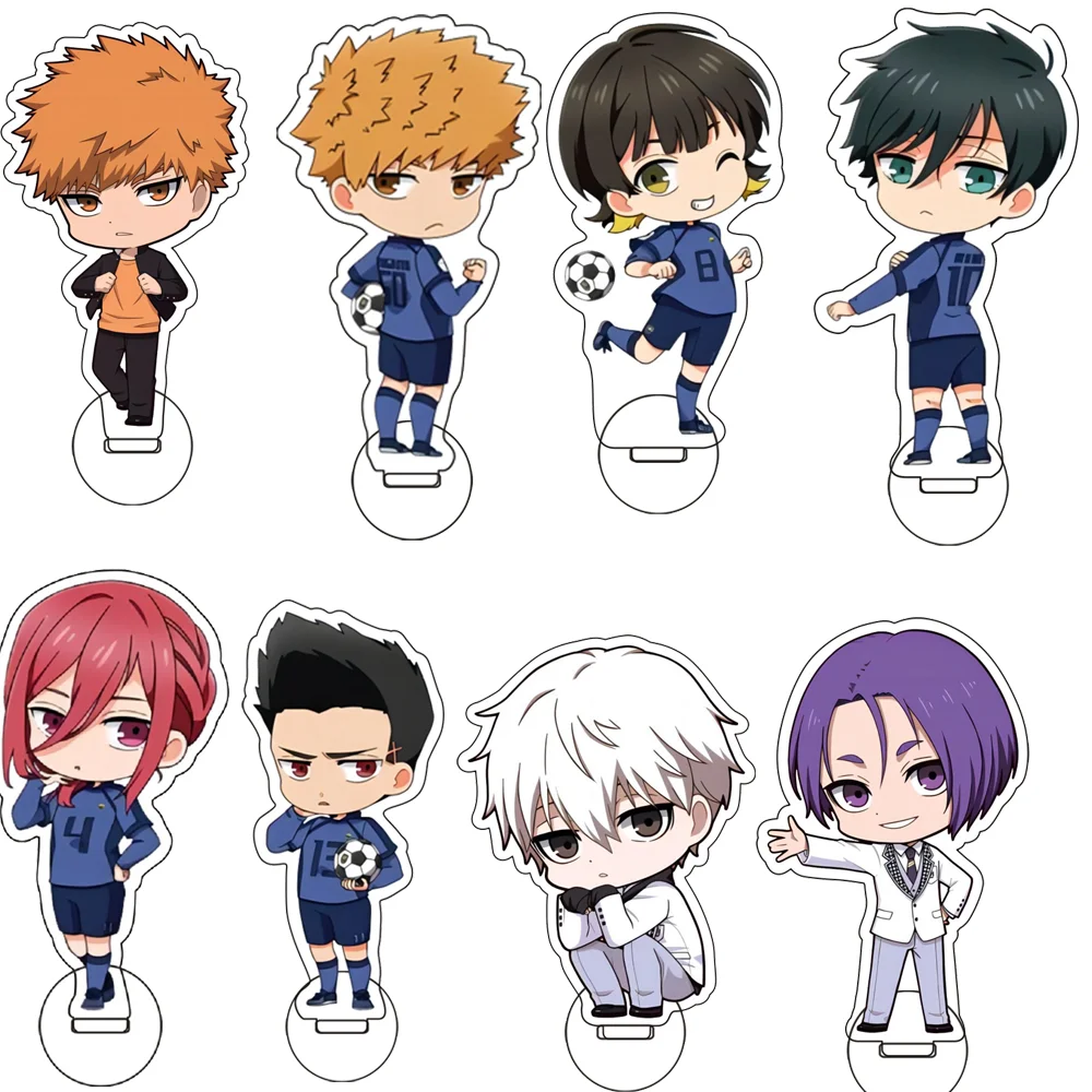 Anime Blue Lock Acrylic Stands Nagi Seishiro Mikage Reo Cute Cosplay Cartoon Figure Model Decoration Plate Fans Gift Props
Anime Blue Lock Acrylic Stands Nagi Seishiro Mikage Reo Cute Cosplay Cartoon Figure Model Decoration Plate Fans Gift Props