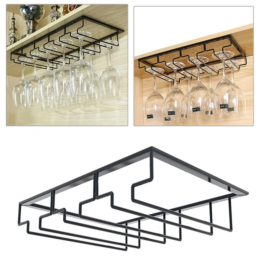 1 Pcs Wine Glass Rack Wine Wine Glass Holder 22.5 X 30 Cm 3 Slots Iron Wire For Holding Wine Bottle Conveniently
1 Pcs Wine Glass Rack Wine Wine Glass Holder 22.5 X 30 Cm 3 Slots Iron Wire For Holding Wine Bottle Conveniently