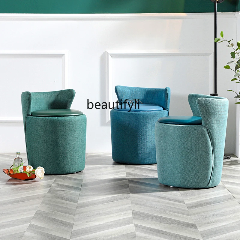 yj Nordic Solid Wood Makeup Stool Backrest Make-up Chair Stitching Dining Stool B & B Sofa Stool
yj Nordic Solid Wood Makeup Stool Backrest Make-up Chair Stitching Dining Stool B & B Sofa Stool