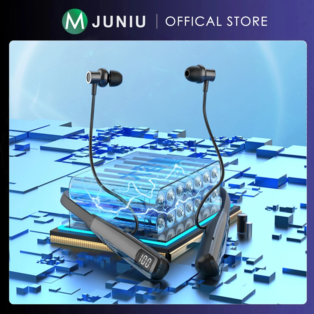 Wireless Bluetooth Headphone Magnetic Adsorption Hanging In-Ear Hifi Music Game Model Sport Running Earphone for Xiaomi Android
Wireless Bluetooth Headphone Magnetic Adsorption Hanging In-Ear Hifi Music Game Model Sport Running Earphone for Xiaomi Android