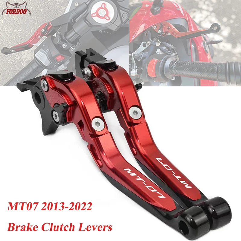 Регулируемые складные выдвижные рычаги тормозной муфты CNC для YAMAHA MT07 2013-2022
Регулируемые складные выдвижные рычаги тормозной муфты CNC для YAMAHA MT07 2013-2022