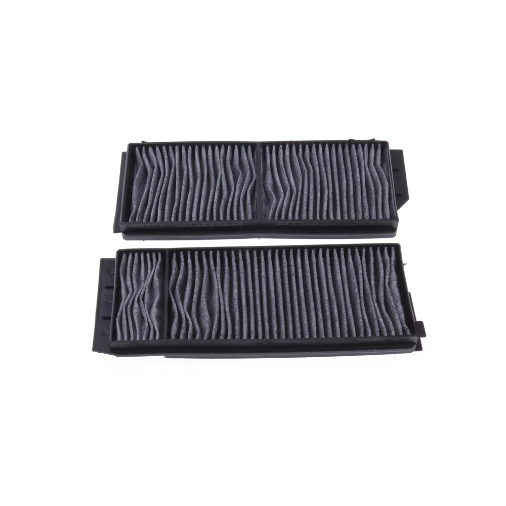 2Pcs Cabin Air Filter Carbon Fiber For Mazda 5 2006-2010 For Mazda 3 2004-2009 BP4K-61-J6X
2Pcs Cabin Air Filter Carbon Fiber For Mazda 5 2006-2010 For Mazda 3 2004-2009 BP4K-61-J6X