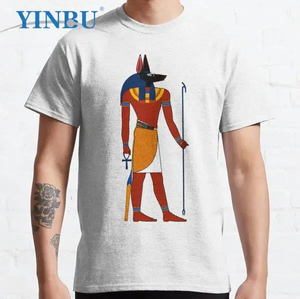 Забавные футболки Anubis с египетскими богами, Богинями и Богинями, высокое качество, брендовая графическая футболка YINBU, Мужская короткая Фут...
Забавные футболки Anubis с египетскими богами, Богинями и Богинями, высокое качество, брендовая графическая футболка YINBU, Мужская короткая Фут...