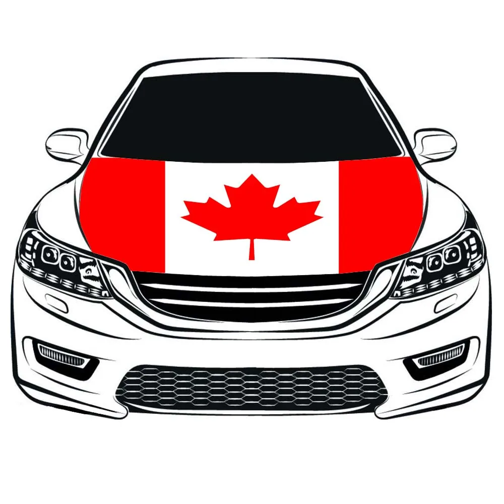 Canada flag car Hood cover flags 3.3x5ft 100%polyester,engine elastic fabrics can be washed, World Cup,football match,top 32
Canada flag car Hood cover flags 3.3x5ft 100%polyester,engine elastic fabrics can be washed, World Cup,football match,top 32