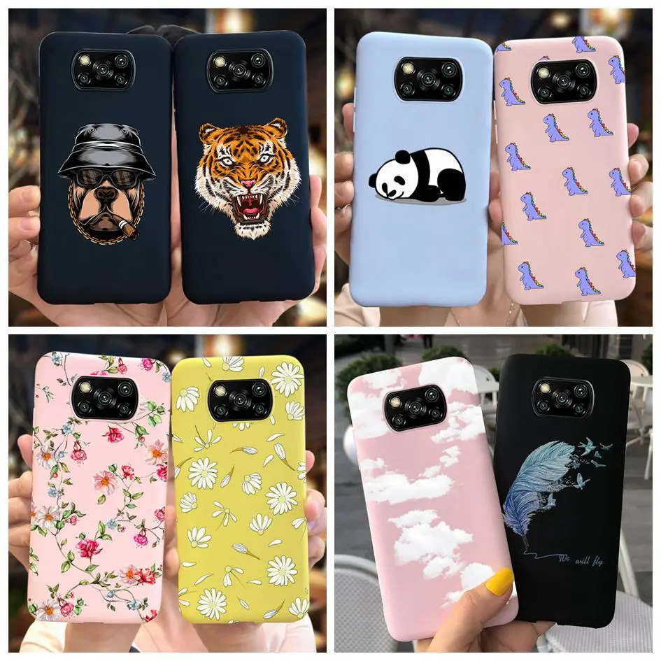 POCO X3 Case For Xiaomi Poco X3 Pro Case Lovely Cartoon Dinosaur Phone Back Cover For Xiaomi Poco X3 NFC X 3 X3Pro Global Bumper
POCO X3 Case For Xiaomi Poco X3 Pro Case Lovely Cartoon Dinosaur Phone Back Cover For Xiaomi Poco X3 NFC X 3 X3Pro Global Bumper