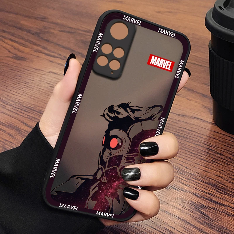 Marvel avengers Star-Lord Phone Case For Xiaomi 12 11 T Pro S Redmi Note 12 11 10 9 8 Pro S T 5G Frosted Translucent
Marvel avengers Star-Lord Phone Case For Xiaomi 12 11 T Pro S Redmi Note 12 11 10 9 8 Pro S T 5G Frosted Translucent