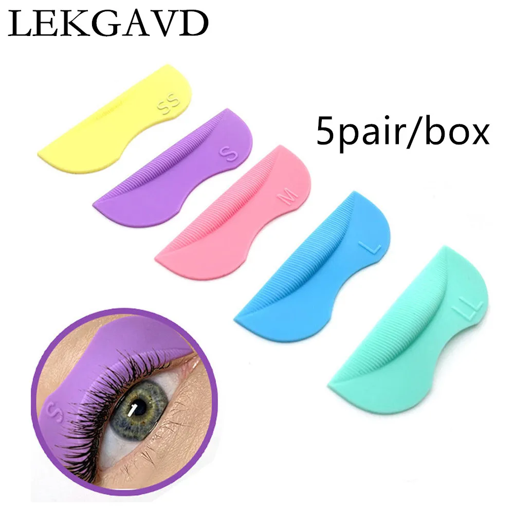 5 Pair/Box Eyelash Lifting Kit Silicone Pad Eye Lash Perm Pads Eyelashes Extension Accessories 3D Eyelashes Curler Makeup Tools
5 Pair/Box Eyelash Lifting Kit Silicone Pad Eye Lash Perm Pads Eyelashes Extension Accessories 3D Eyelashes Curler Makeup Tools
