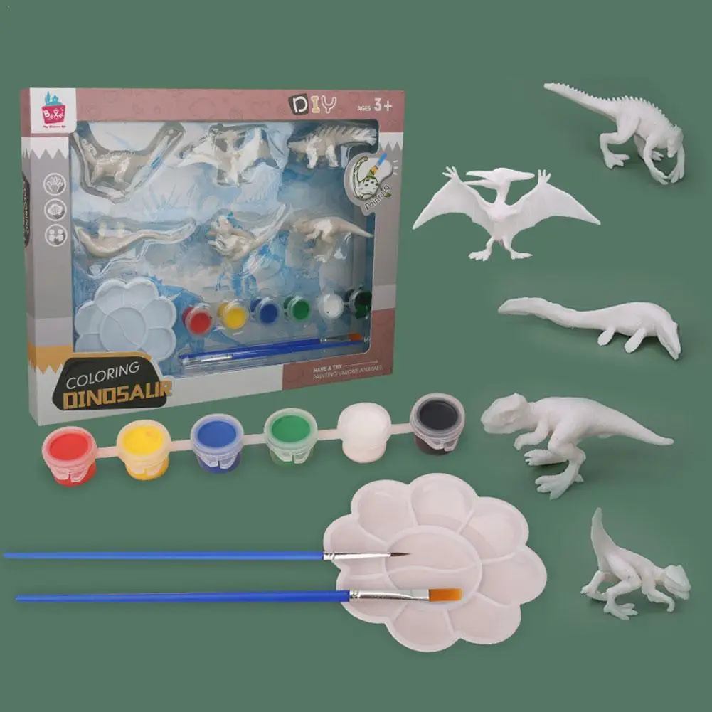 Dinosaur 3D Painted Dinosaur Hand Coloring Painting Toys Animal Dinosaur Children Toy Anti-Anxiety Special Need Christmas
Dinosaur 3D Painted Dinosaur Hand Coloring Painting Toys Animal Dinosaur Children Toy Anti-Anxiety Special Need Christmas