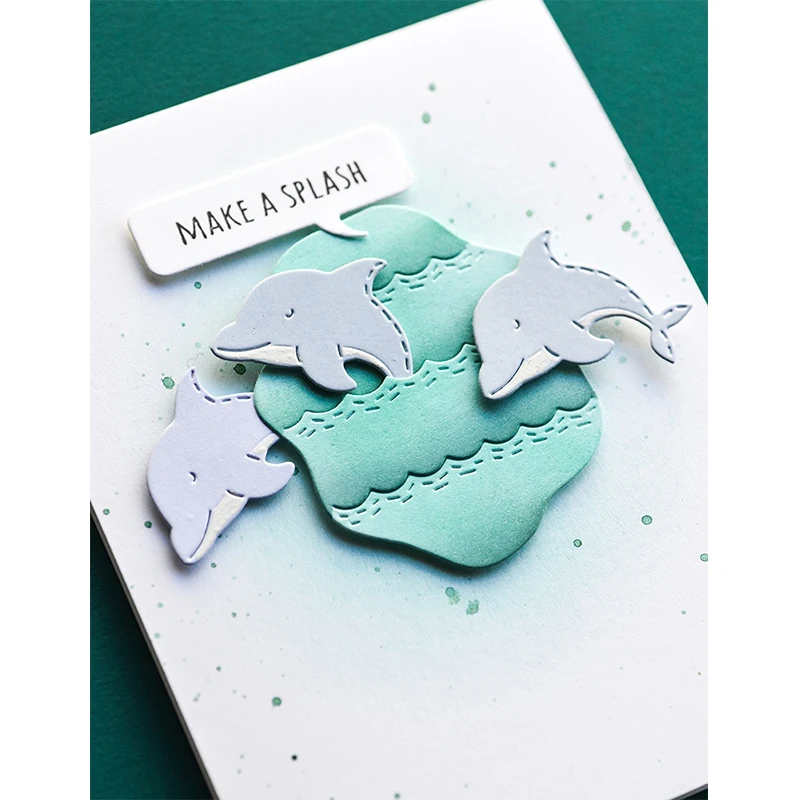 2023 New Cute Stitched Dolphin Dies Cut for Scrapbooking Card Making Decoration Embossing Metal Cutting Die Handcrafts Template
2023 New Cute Stitched Dolphin Dies Cut for Scrapbooking Card Making Decoration Embossing Metal Cutting Die Handcrafts Template