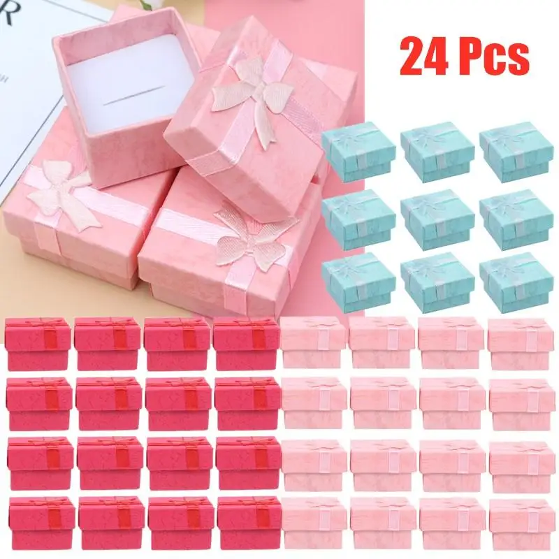 24pcs Paper Jewelery Organizers Storage Gift For Earring Bracelet Necklace European Jewelry Box Princess High Grade Ring Box
24pcs Paper Jewelery Organizers Storage Gift For Earring Bracelet Necklace European Jewelry Box Princess High Grade Ring Box