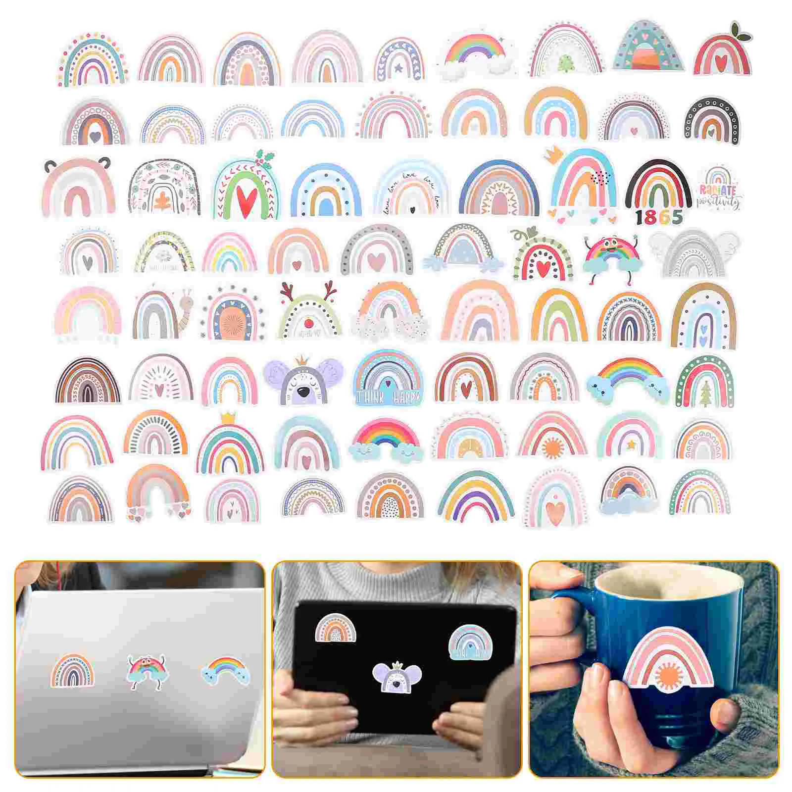100 Pcs Stickers Laptop Rainbow Vehicle Bohemia Vintage Paper Bohemian Water Bottle Suitcase
100 Pcs Stickers Laptop Rainbow Vehicle Bohemia Vintage Paper Bohemian Water Bottle Suitcase