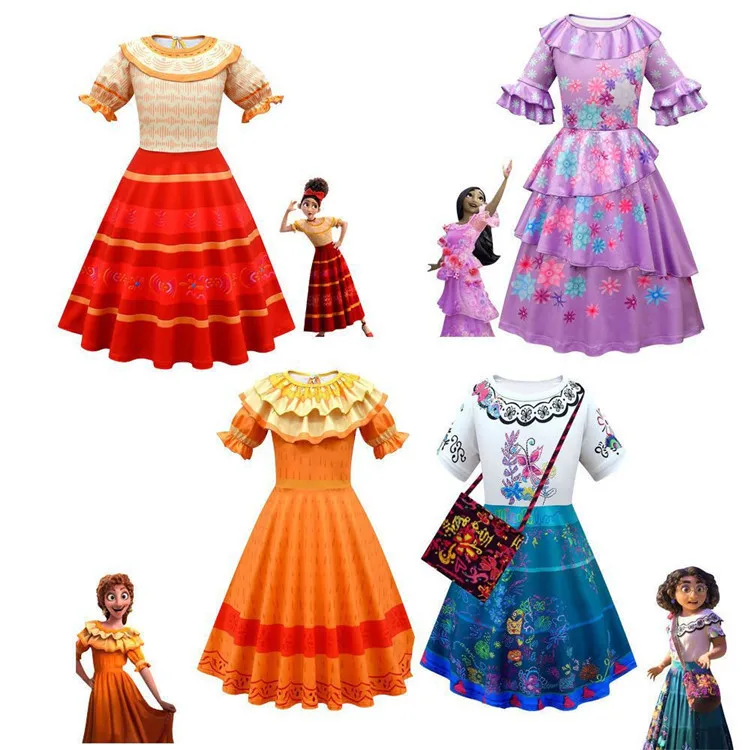 Disney Encanto Princess Costume Kids Cosplay Costume Girls Isabela Carniva Fancy Dresses For Carnival Halloween Princess Costume
Disney Encanto Princess Costume Kids Cosplay Costume Girls Isabela Carniva Fancy Dresses For Carnival Halloween Princess Costume