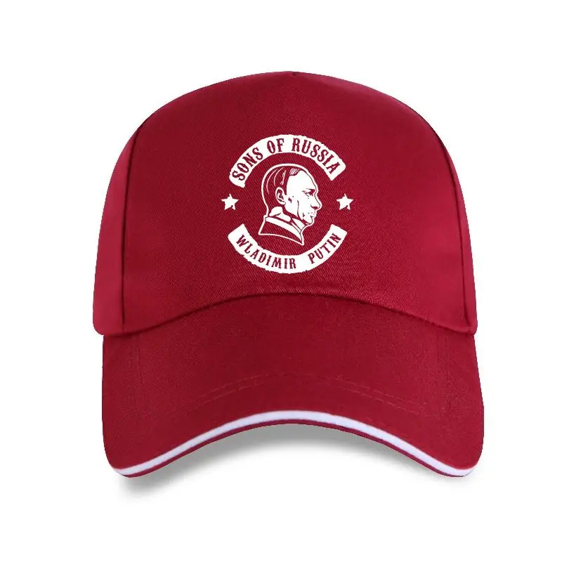

2022 Cap Hat Vladimir Putin - Sons Of Russia Summer Men'S Fashion Brands Baseball Cap Novetly Printed Summer Cool Tops
