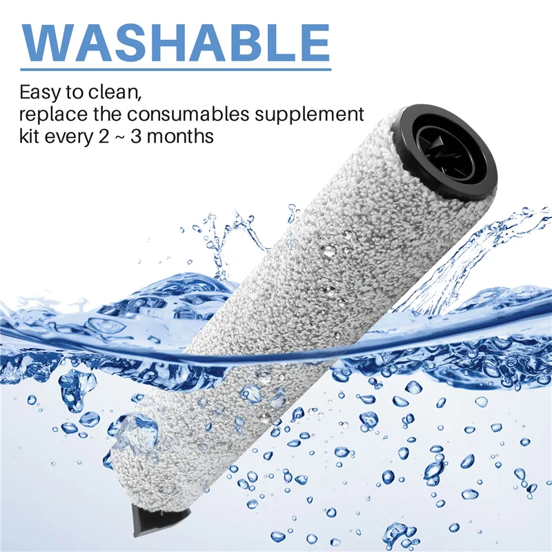 2 Pack Replacement Brush Roller for IFloor 3/ Floor One S3 Cordless Vacuum Cleaner Accessories
2 Pack Replacement Brush Roller for IFloor 3/ Floor One S3 Cordless Vacuum Cleaner Accessories