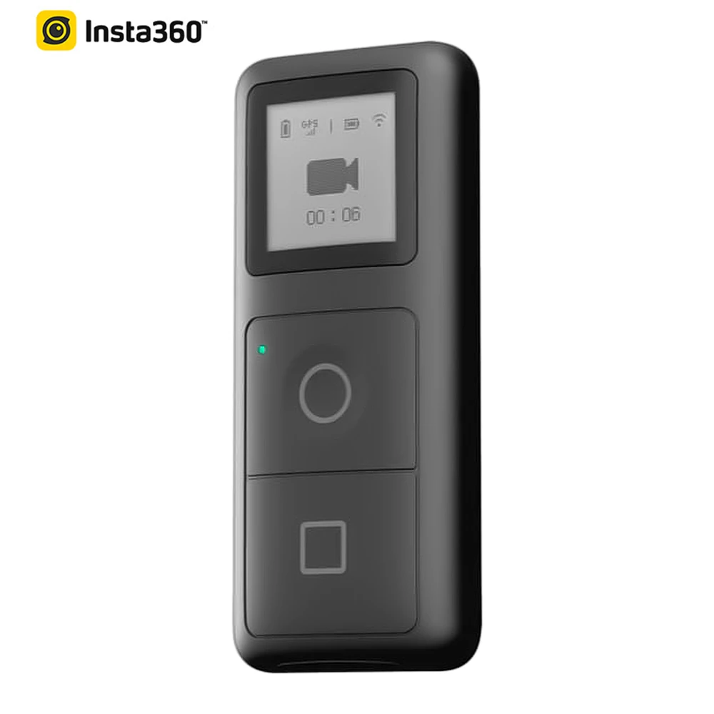Пульт дистанционного управления Insta360 со встроенной батареей и функцией записи данных GPS, эффективный диапазон 10 м для камеры Insta360 ONE X/ X2/ R/ RS 
Пульт дистанционного управления Insta360 со встроенной батареей и функцией записи данных GPS, эффективный диапазон 10 м для камеры Insta360 ONE X/ X2/ R/ RS