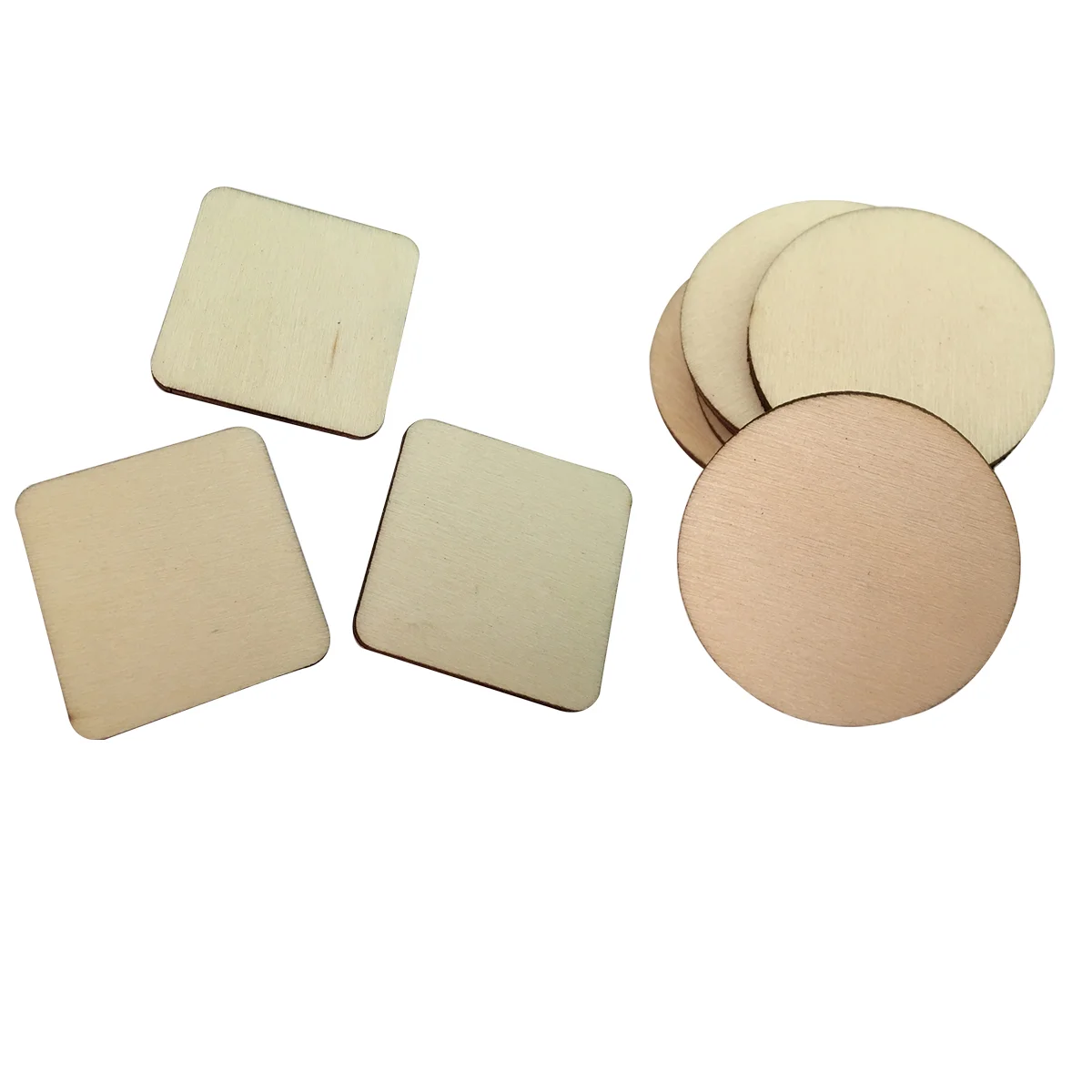 100PCS 4x4cm Slices Square Embellishments Pendant for Decoration Wedding Party DIY Craft Home
100PCS 4x4cm Slices Square Embellishments Pendant for Decoration Wedding Party DIY Craft Home