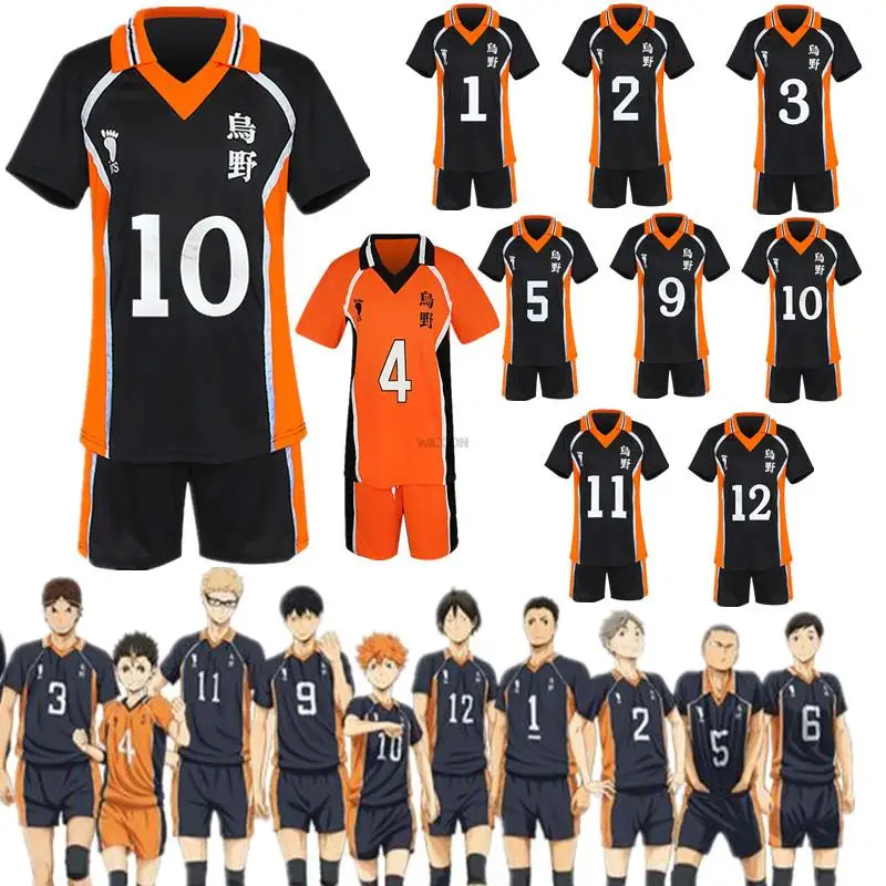 Haikyuu Cosplay Костюм Karasuno старшая школа волейбол клуб Hinata Shyouyou Kageyama Tobio спортивная одежда Джерси аниме униформа
Haikyuu Cosplay Костюм Karasuno старшая школа волейбол клуб Hinata Shyouyou Kageyama Tobio спортивная одежда Джерси аниме униформа