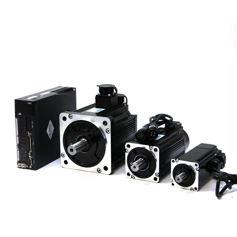 Servo motor 80ST-M02430 100W-7.5KW full series AC servo motor driver 
Servo motor 80ST-M02430 100W-7.5KW full series AC servo motor driver