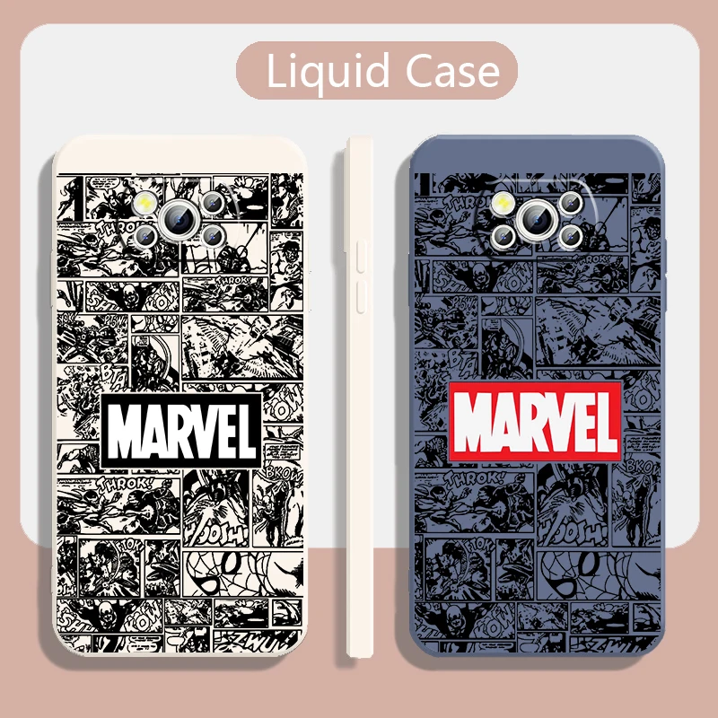 Superhero Marvel Logo Case For Xiaomi Mi Poco X4 X3 C40 C3 M4 M3 F4 F3 GT Pro NFC 5G Soft Liquid Rope Phone Cover
Superhero Marvel Logo Case For Xiaomi Mi Poco X4 X3 C40 C3 M4 M3 F4 F3 GT Pro NFC 5G Soft Liquid Rope Phone Cover