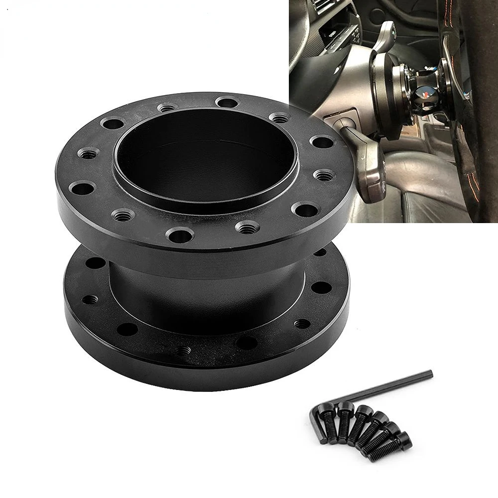 Universal Auto Steering Wheel Heightening Pad 50mm Aluminium Alloy Fixed Type Steering Wheel Heightening Pad
Universal Auto Steering Wheel Heightening Pad 50mm Aluminium Alloy Fixed Type Steering Wheel Heightening Pad