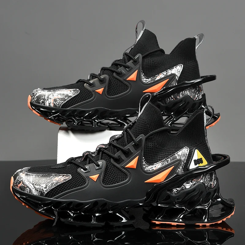 Graffiti Men's Blade Running Shoes Men Breathable Sock Sneakers Men Jogging Shoes Fashion Antiskid Damping Sports Shoes Big Size
Graffiti Men's Blade Running Shoes Men Breathable Sock Sneakers Men Jogging Shoes Fashion Antiskid Damping Sports Shoes Big Size